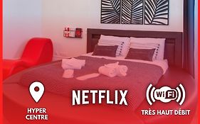 L'Hyper Centre - Netflix & Wifi - Literie Haut De Gamme - Check-In 24H24 - Goodmarning