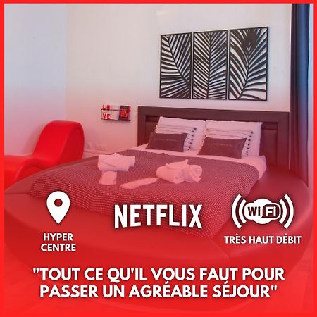 L'Hyper Centre - Netflix & Wifi - Literie Haut De Gamme - Check-In 24H24 - Goodmarning Châlons-en-Champagne Exterior foto